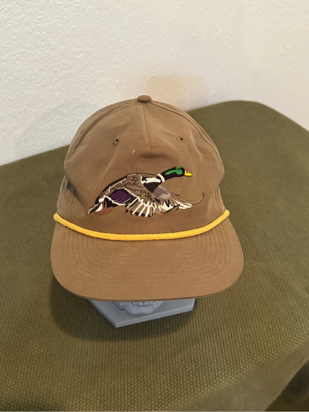 Duck Camp Mallard Rope Hat in Woodland Colorway